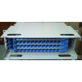 Simplex-Optikfaser-Patch-Panel, 24-Port-Faser-Patch-Panel